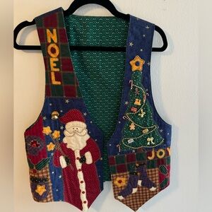 Christmas Vest Handmade